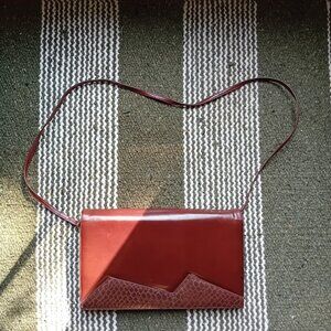 Vintage Made in Canada Leather Crossbody